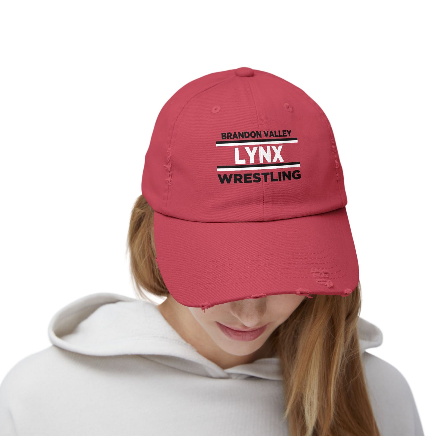 BV  Wrestling - Unisex Distressed Cap