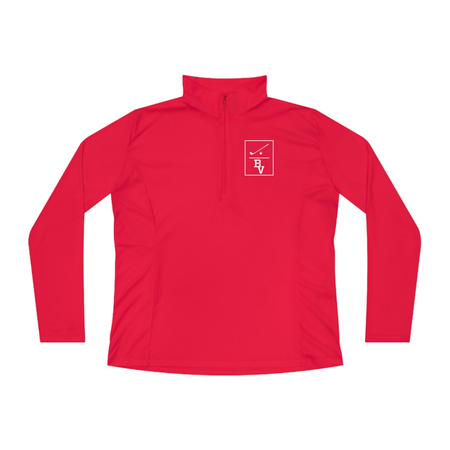 BV GOLF  Ladies Quarter-Zip Pullover