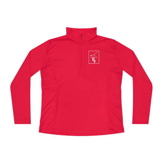BV GOLF  Ladies Quarter-Zip Pullover