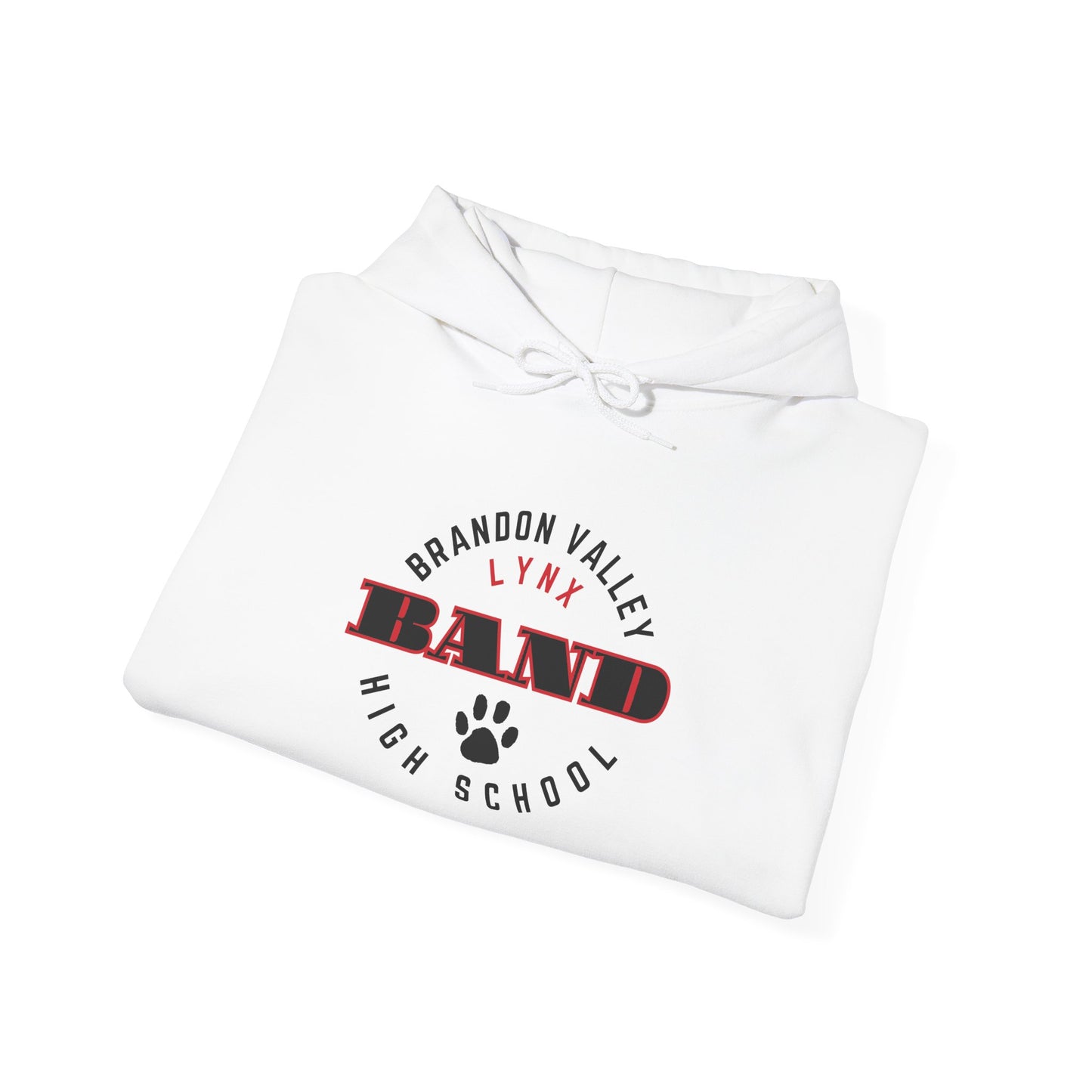 BV Band Unisex heavy Blend™ Hooded Sweatshirt