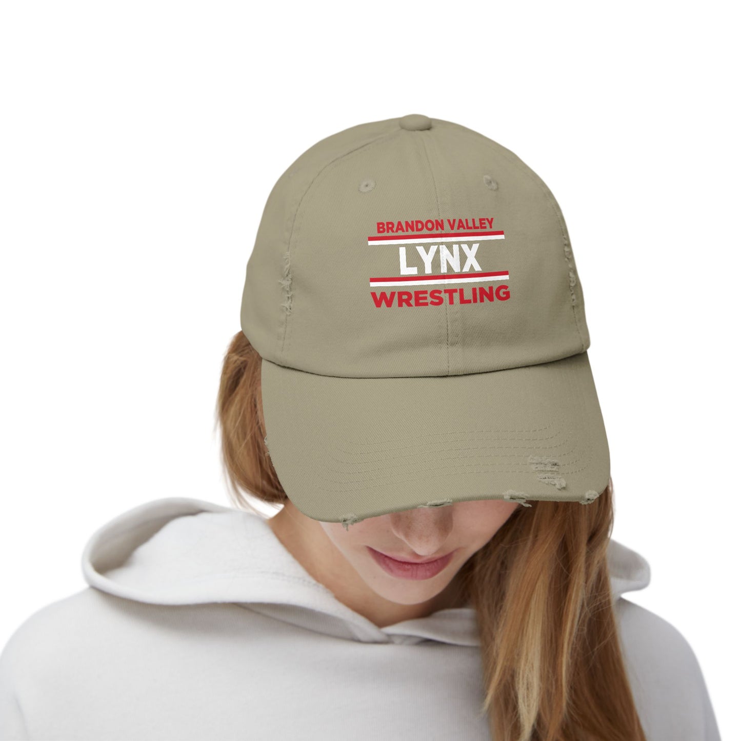 BV  Wrestling - Unisex Distressed Cap