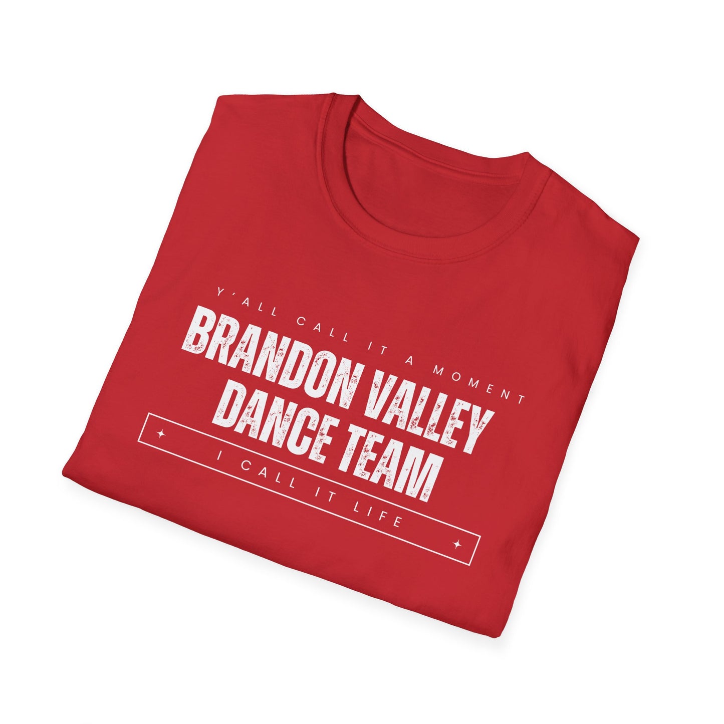 BV Dance Unisex Softstyle T-Shirt