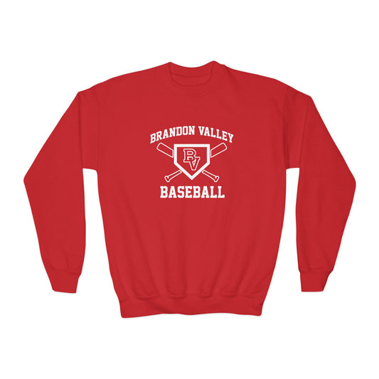 BV Baseball Youth Crewneck Sweatshirt