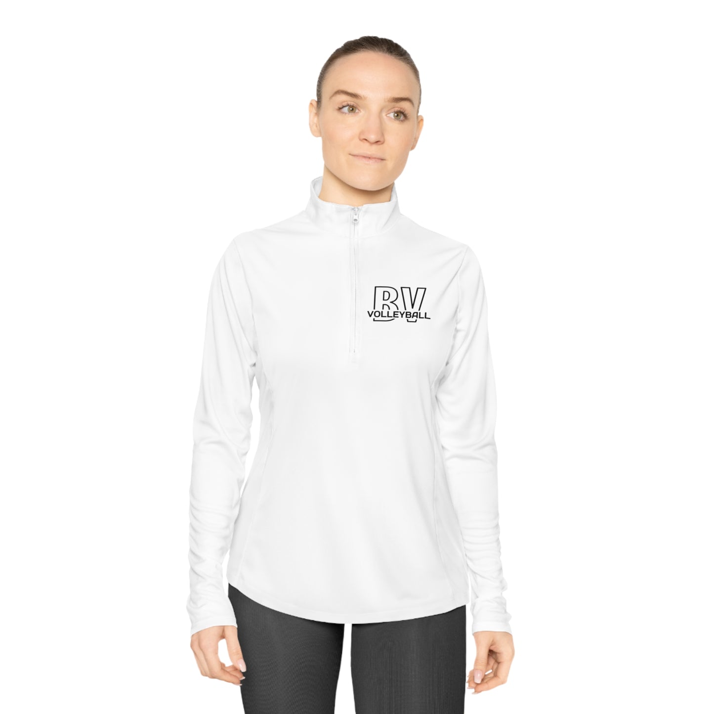 BV VOLLEYBALL  Ladies Quarter-Zip Pullover