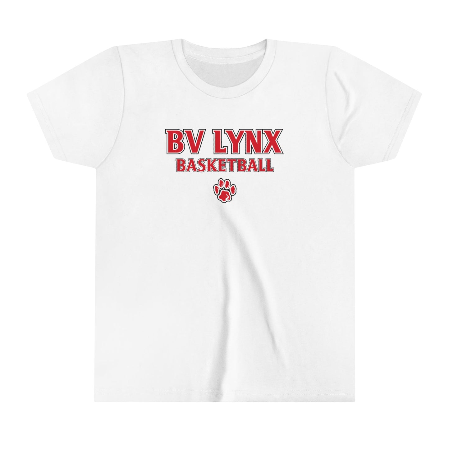 BV Basketball Youth Short Sleeve Tee