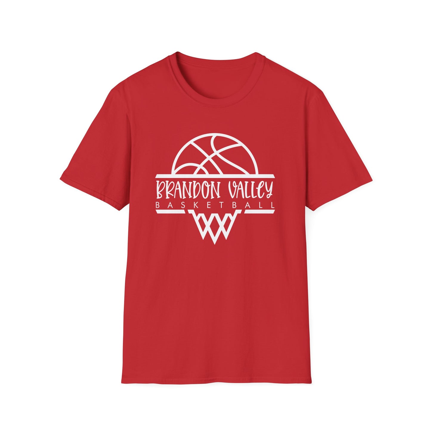 BV Basketball Unisex Softstyle T-Shirt