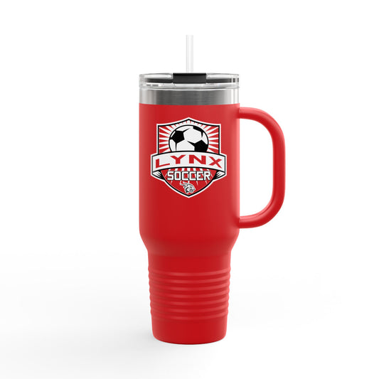 BV Soccer Insulated Travel Mug, 40oz