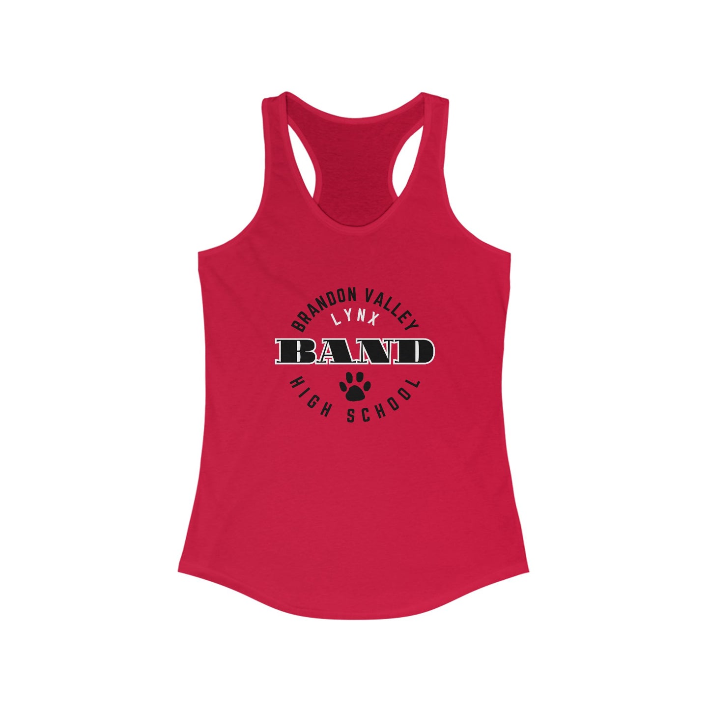 BV Band Women's Ideal Racerback Tank