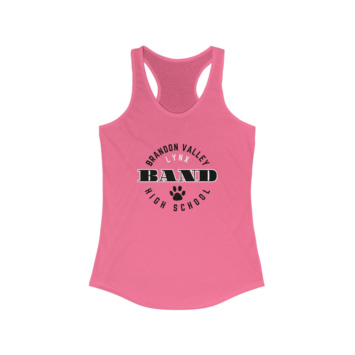 BV Band Women's Ideal Racerback Tank