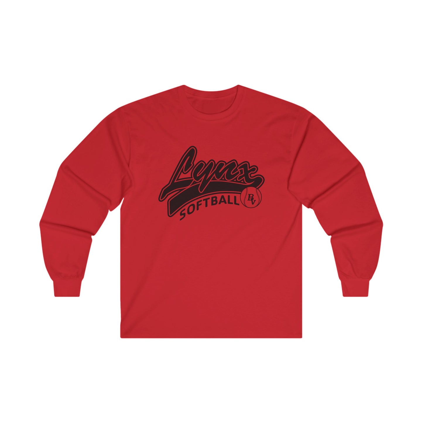 BV Softball Unisex Ultra Cotton Long Sleeve Tee