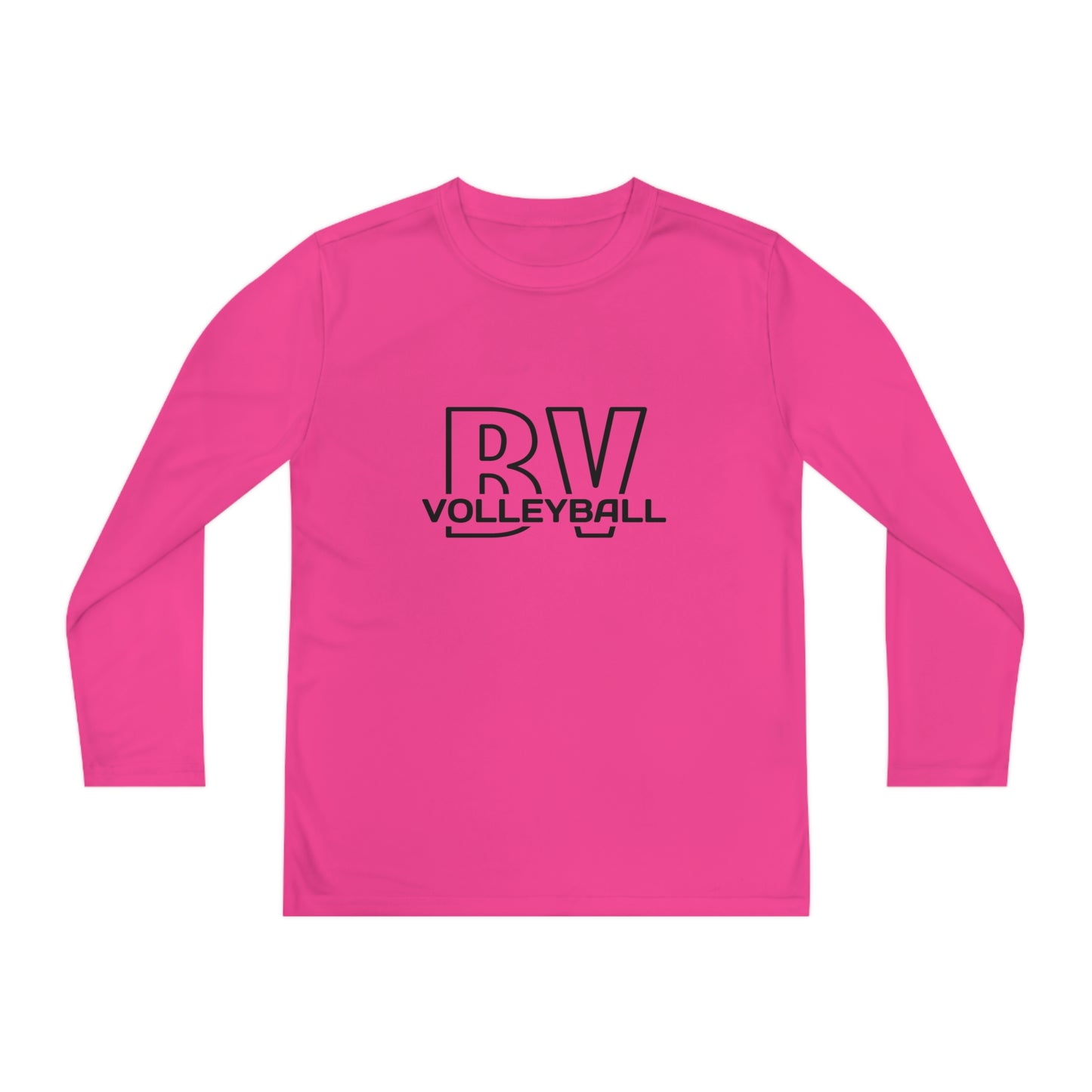 BV Volleyball Youth Long Sleeve Competitor Tee