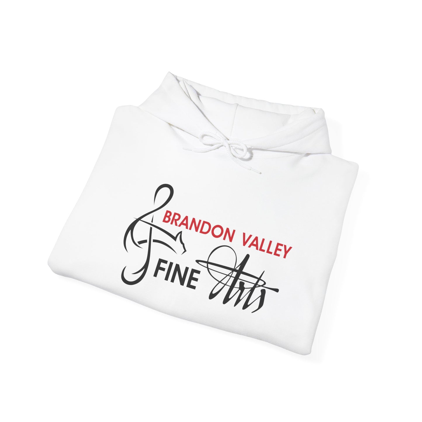BV Fine Arts Heavy Blend™ Hooded Sweatshirt