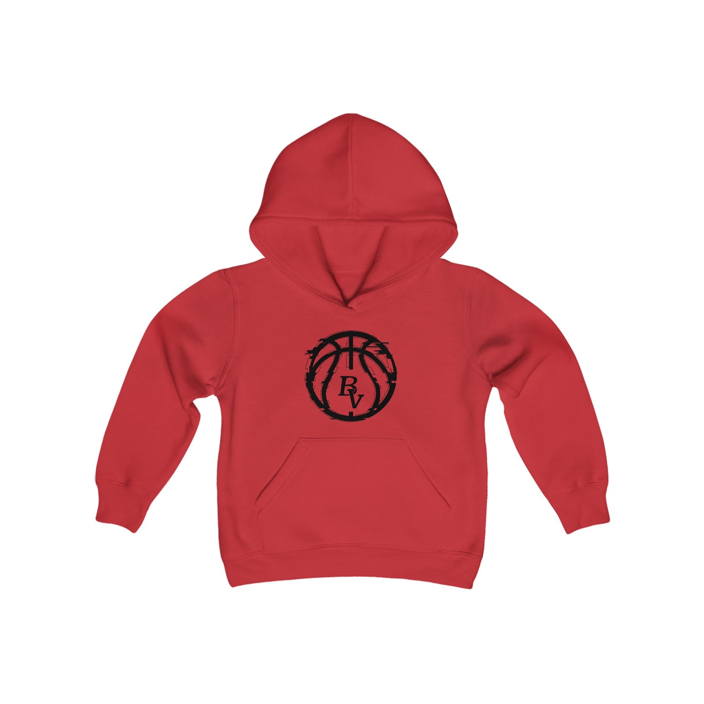 BV basketball Youth Heavy Blend Hooded Sweatshirt
