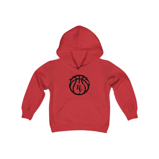 BV basketball Youth Heavy Blend Hooded Sweatshirt