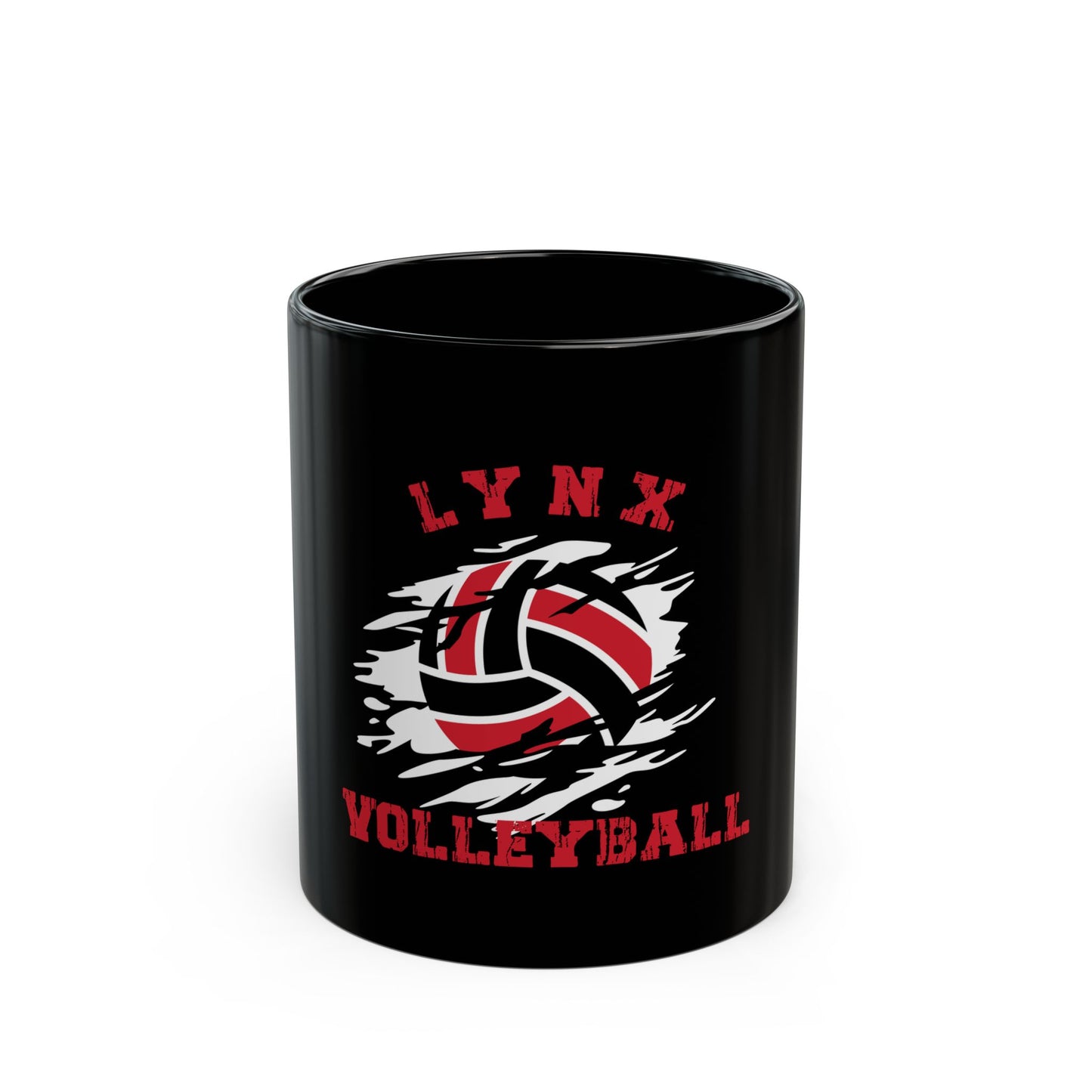 BV Volleyball Black Mug (11oz, 15oz)