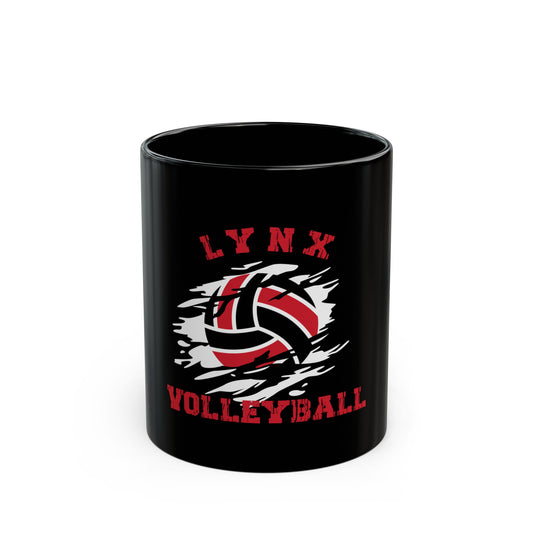 BV Volleyball Black Mug (11oz, 15oz)